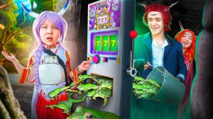 Demon Camp Initiation! The older demons framed Emilie!