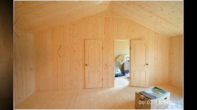 Уютный и небольшой дачный дом. В короткие сроки. 8,50*6,00 с утеплением 150 мм. от 700 т.р. смотреть онлайн