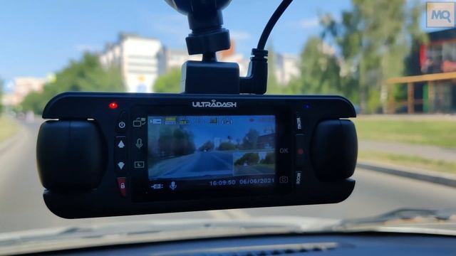 CANSONIC Z3 ZOOM GPS обзор. Двухкамерный видеорегистратор смотреть онлайн