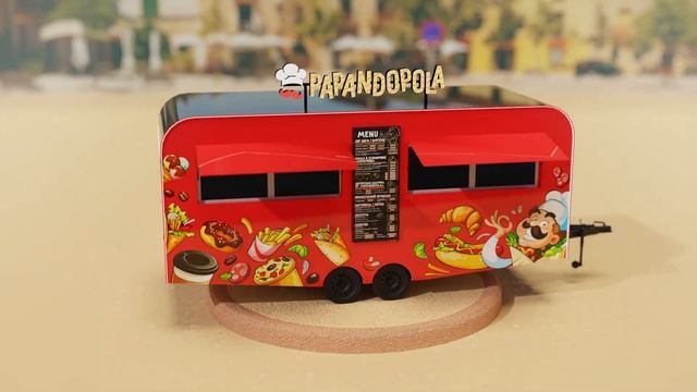 Pаpandopola - Авторский подход к стрит-фуду! смотреть онлайн