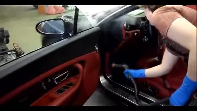 Химчистка паром в Автомакси смотреть онлайн