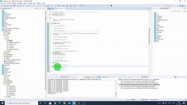 STM32 Урок №6 - Подключение платы STM32 к USB-порту при помощи STM32Cube IDE #STM32
