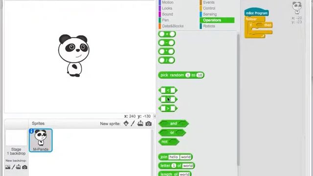 mBot alarm when picked up full tutorial смотреть онлайн