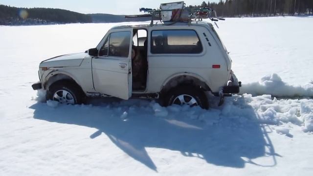 Проверка Нивы на проходимость зима смотреть онлайн