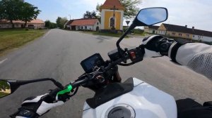 HONDA CB750 Hornet test ride