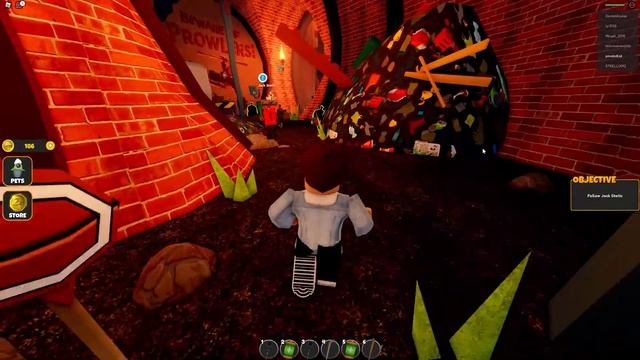 Мусорный РОБОТ спасает Лизуна Глазастика! Пол это Лава и Кислота. Кид в JUNKBOTS STORY ROBLOX смотреть онлайн