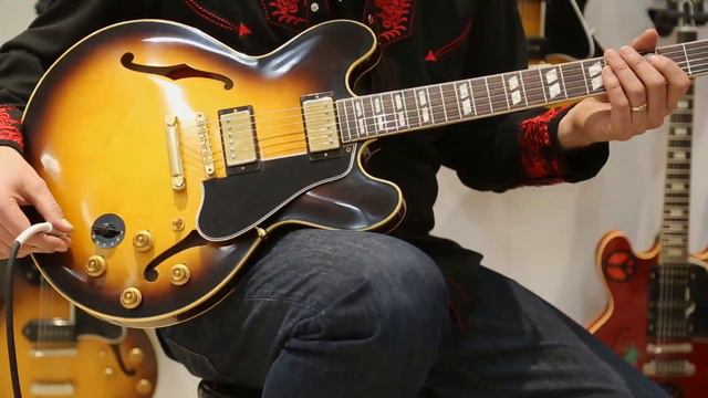 The New Gibson Memphis 1959 ES-345 • NAMM 2014 смотреть онлайн