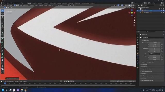 Делаю 3D логотип ASUS ROG в blender смотреть онлайн