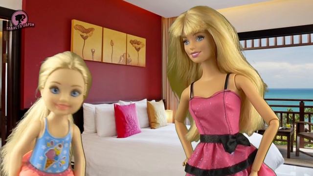 Перевели в первый класс за двойку Мультик Барби про школу! смотреть онлайн