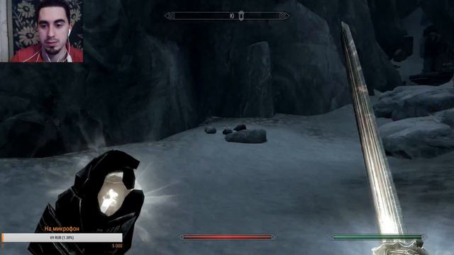 #TESV: Skyrim. Побочные задания. Встреча с Барбасом