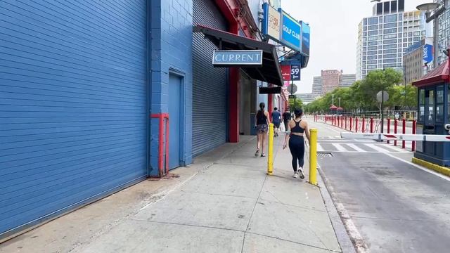 Live Happy Saturday Exploring LITTLE ISLAND? | CHELSEA FLEA MARKET New York City MAY 22 2021 смотреть онлайн
