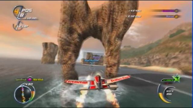 Skydrift Ps3 gameplay смотреть онлайн