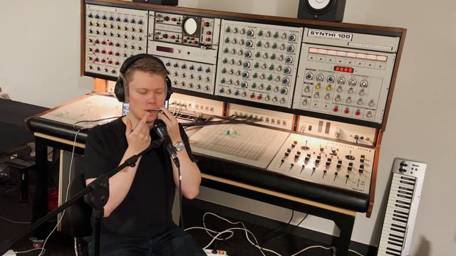 Halling - Synthi 100 + mouth harp смотреть онлайн