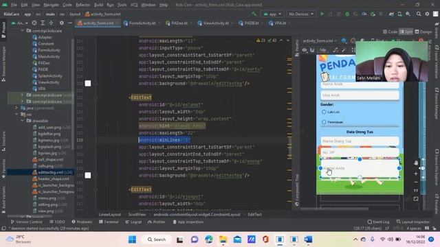SQLITE Case Studi Kids Care смотреть онлайн