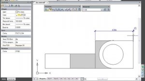 nanoCAD. Размеры. Простановка базовых размеров