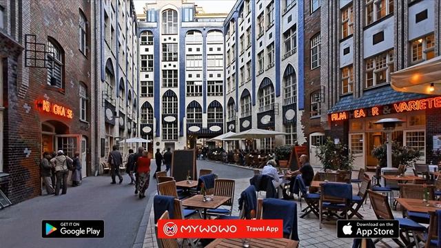 Hackesche Höfe – Presentation – Berlin – Audio guide – MyWoWo Travel App смотреть онлайн