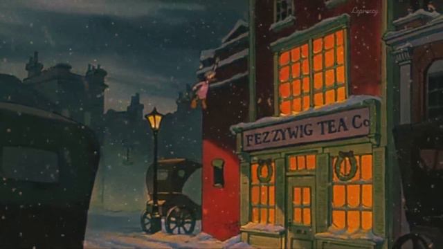 Cozy Winter Night By The Fireplace With Vintage Oldies Playing In Another Room