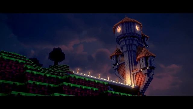 3D Cinematic [Minecraft animation in Blender] смотреть онлайн