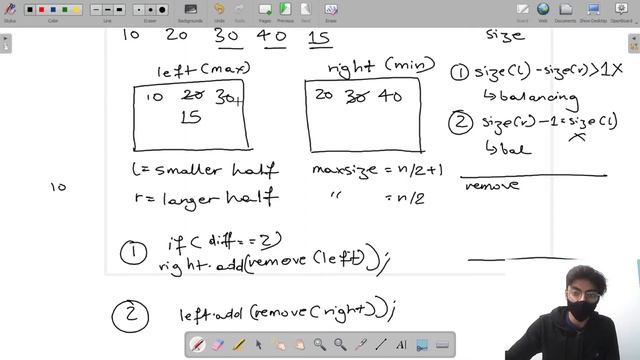 Median Priority Queue | HashMap and Heap | In English | Java | Video_9 смотреть онлайн