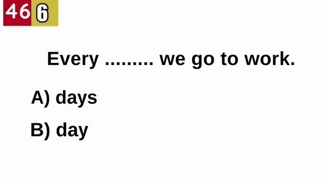 Grammar Quiz।90+ English Grammar Questions। English Grammar Test