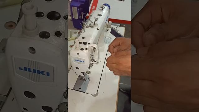 Threading procedure for single needle DDL 7000A-7✌️✌️✌️✌️ смотреть онлайн
