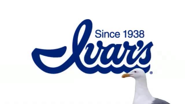 Ivar's Shortest Ever 1/2 Second Super Bowl Commercial смотреть онлайн