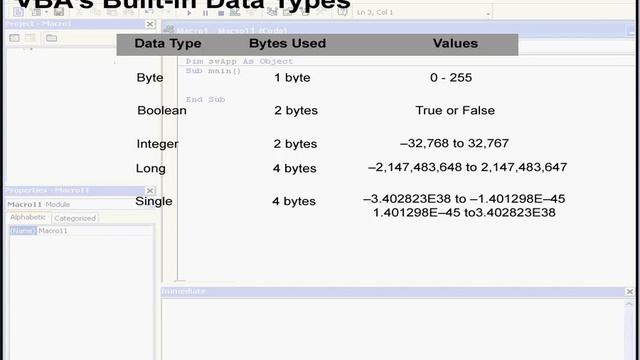 AutoCad VBA 06 ( Data Type ) смотреть онлайн