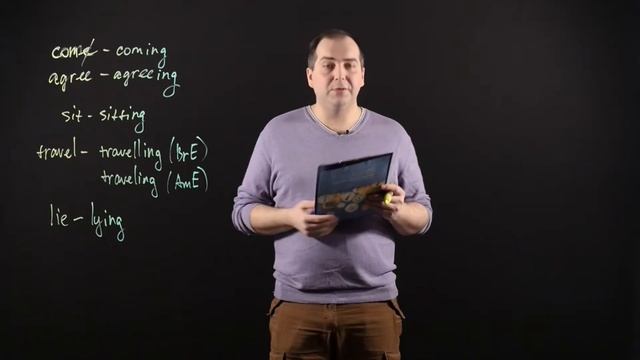 АНГЛИЙСКИЙ ЯЗЫК 10 класс: Причастие I смотреть онлайн