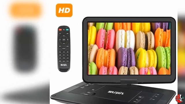 Top 10 Best Sellers in Portable DVD Players смотреть онлайн