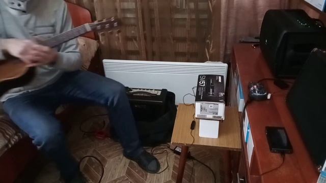 VOX SDC 1 Mini Vs Guitalele Bariton Caramel CB 904(G) Vs Yamaha APX T2 Сравнение мини гитар смотреть онлайн