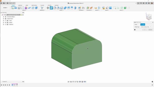 Не используйте Press Pull во #Fusion360 смотреть онлайн