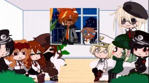 реакция стран из прошлого на тик ток |моя AU!! |