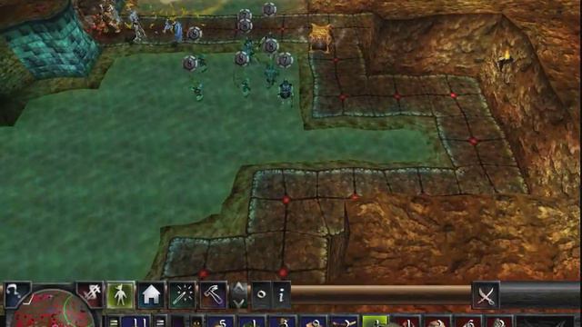 Dungeon Keeper 2 - Хардкорная горящая карта "День Импов" #3 смотреть онлайн