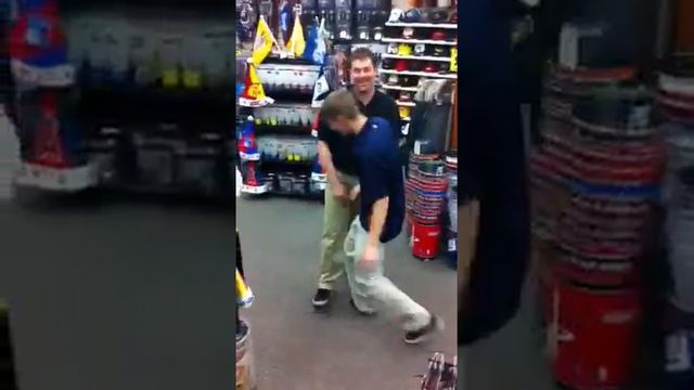 Mustache Ball Kicking смотреть онлайн
