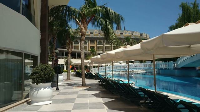 Crystal Prestige Elite 5*. Amara Prestige 5*. Обзор территории отеля, в деталях. Кемер. Турция
