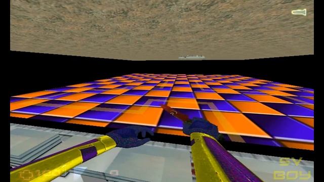 Crazymaze,Majicdical Maze Tb_Maze1 WalkThrough | Sven Co-op