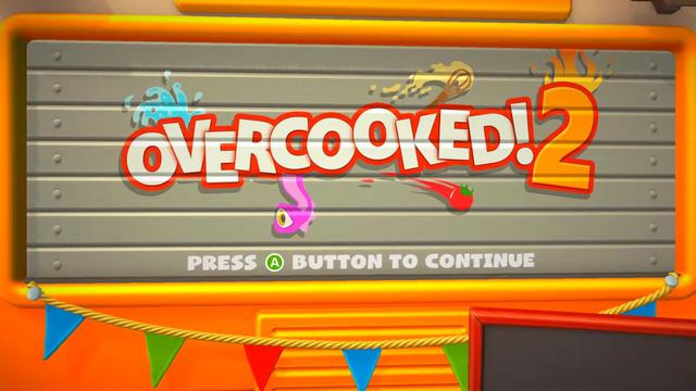 Overcooked! 2 Title Screen (PC, Xbox One, PS4, Switch) смотреть онлайн