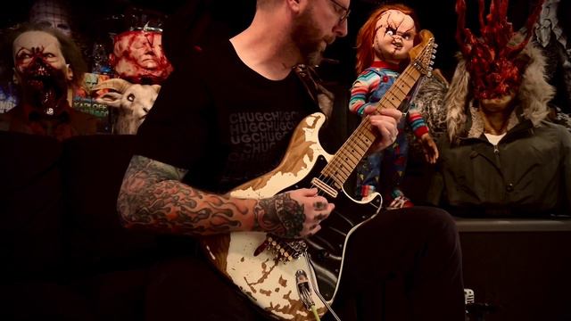 Ola Englund: 'The Mothership' Chug Project Guitar Cover Playthrough On Charvel So-Cal Super Strat смотреть онлайн