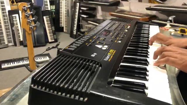 Roland E-28 Intelligent keyboard 🎹 ( Wilson’s music instruments 03371476660 ) смотреть онлайн