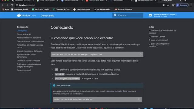 Instalando minikube, kubectl e rodando a imagem nginx com o Docker no MACOS смотреть онлайн