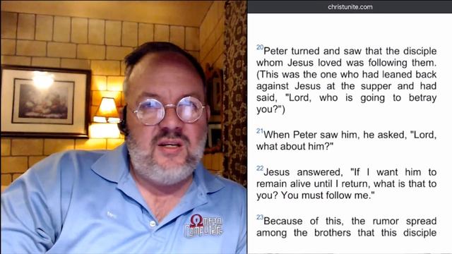Bible Study - John 21 смотреть онлайн