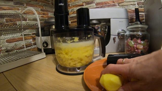 Картошка фри с блендером Braun смотреть онлайн