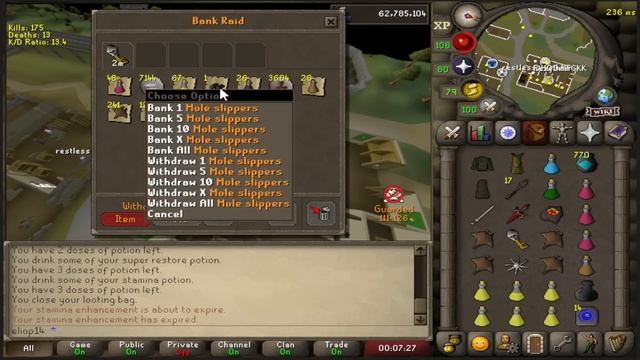 Luring Greedy RuneScape Players from Safe Zones смотреть онлайн