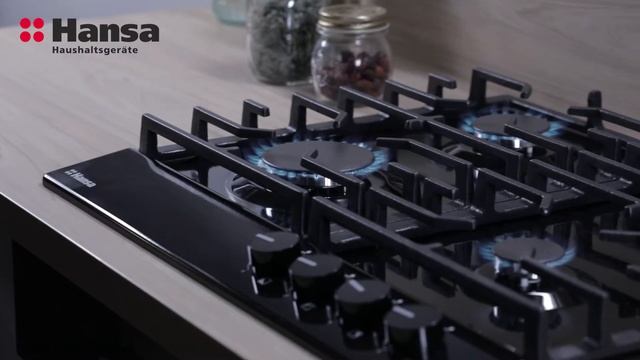 Варочная поверхность Hansa BHGS63030 и BHGS630301 смотреть онлайн