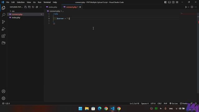 Project | Multiple Upload Script | PHP | Part 2 смотреть онлайн