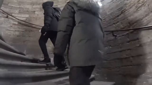 Прогулка по Питеру-Колоннада Исаакиевского собора смотреть онлайн