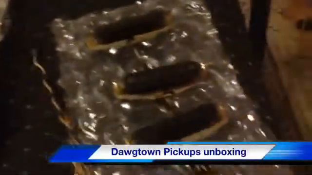 Dawgtown 68/69 Strat pickups...unboxing смотреть онлайн
