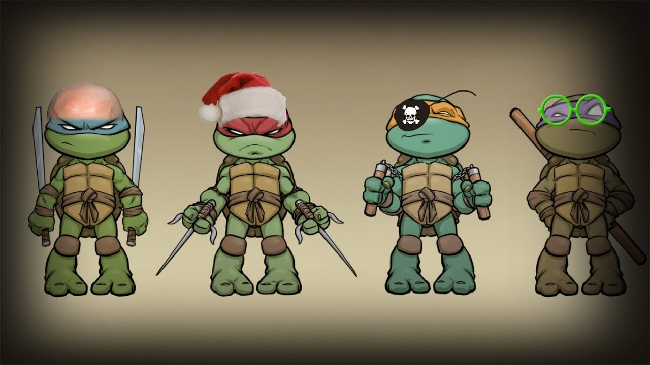 Снова НОВЫЕ ЧЕРЕПАХИ ( проверка нового поколения) Ретро передоз смотреть онлайн