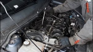 Замена свечей зажигания Ford Focus 2 1,6