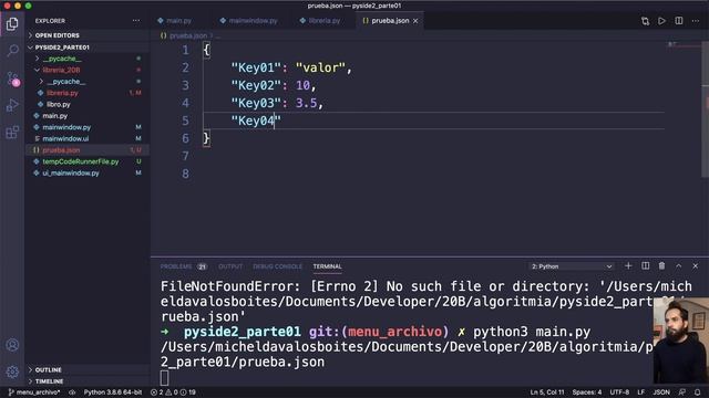 PySide2 - QFileDialog (Qt for Python)(IV) смотреть онлайн